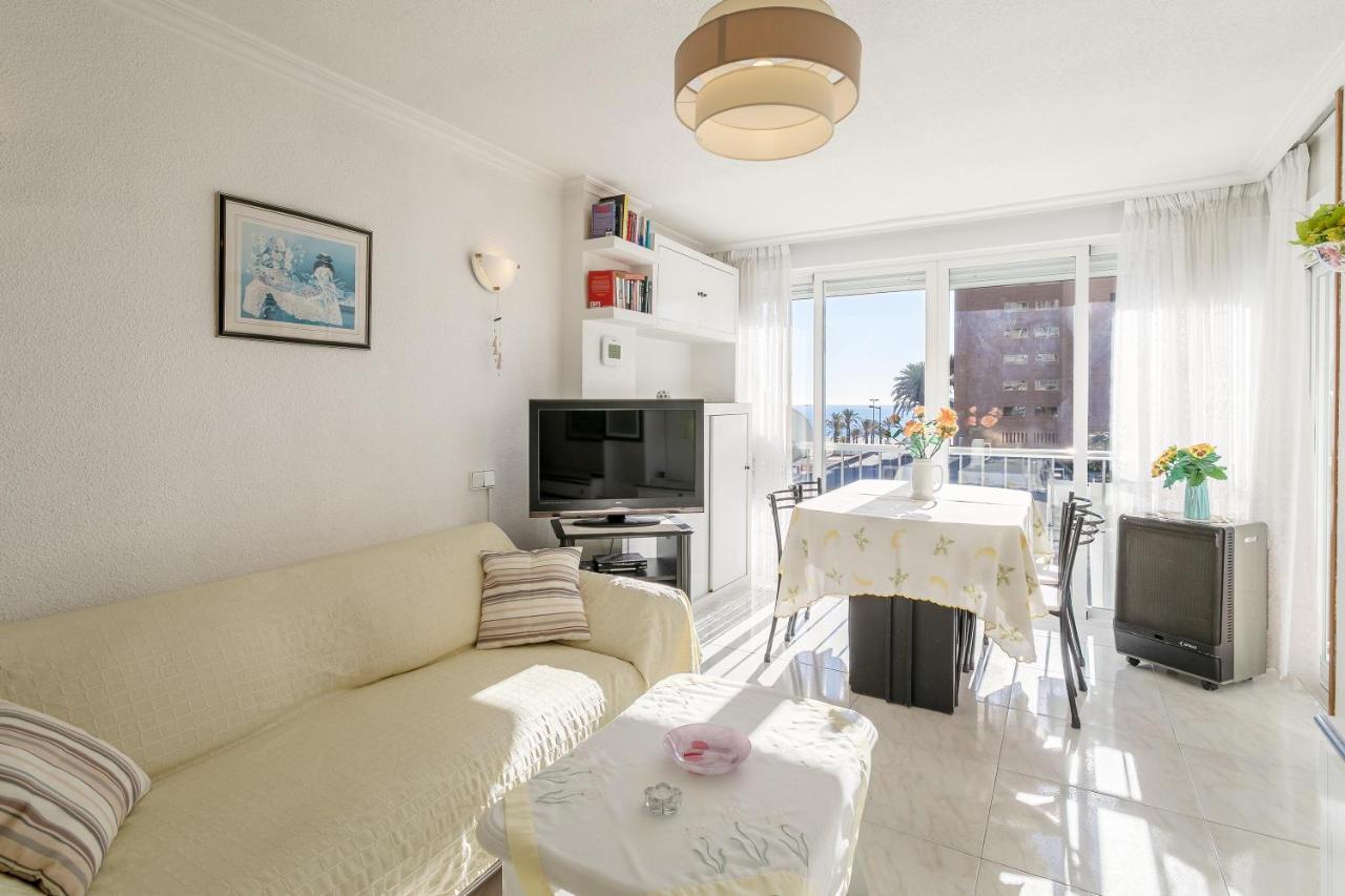 Aparmento Eolo Apartment Benidorm Bagian luar foto