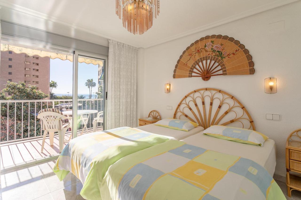 Aparmento Eolo Apartment Benidorm Bagian luar foto