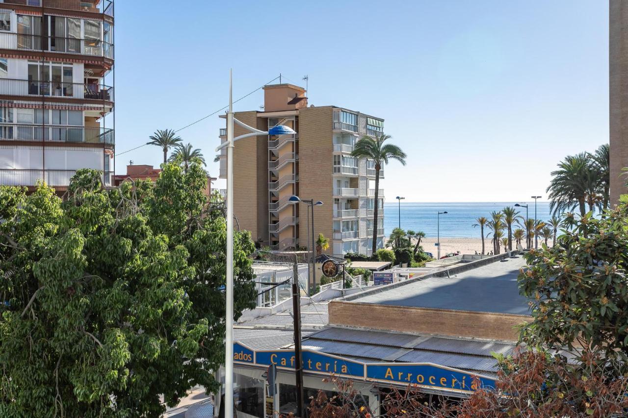 Aparmento Eolo Apartment Benidorm Bagian luar foto