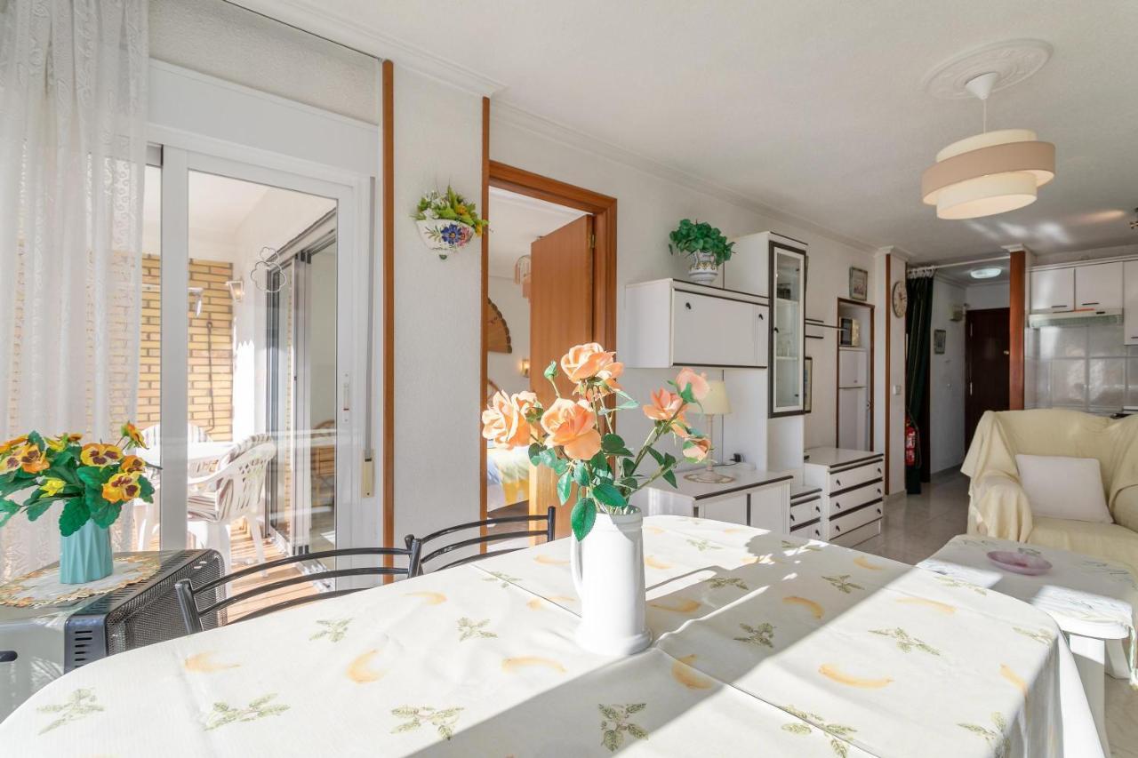Aparmento Eolo Apartment Benidorm Bagian luar foto