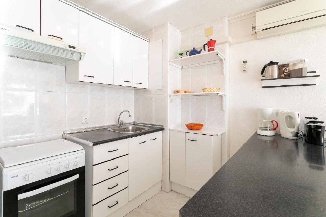 Aparmento Eolo Apartment Benidorm Bagian luar foto