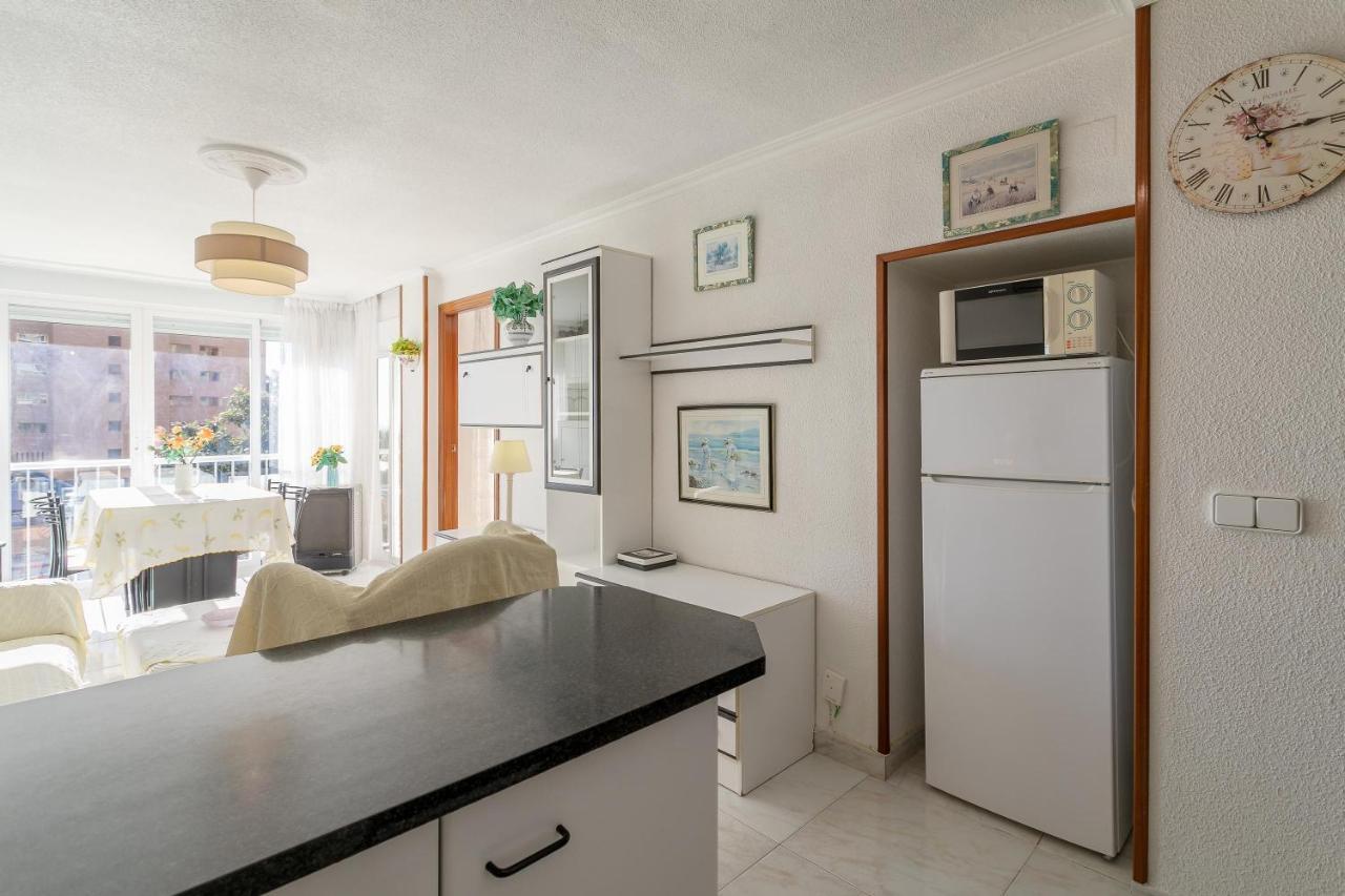 Aparmento Eolo Apartment Benidorm Bagian luar foto