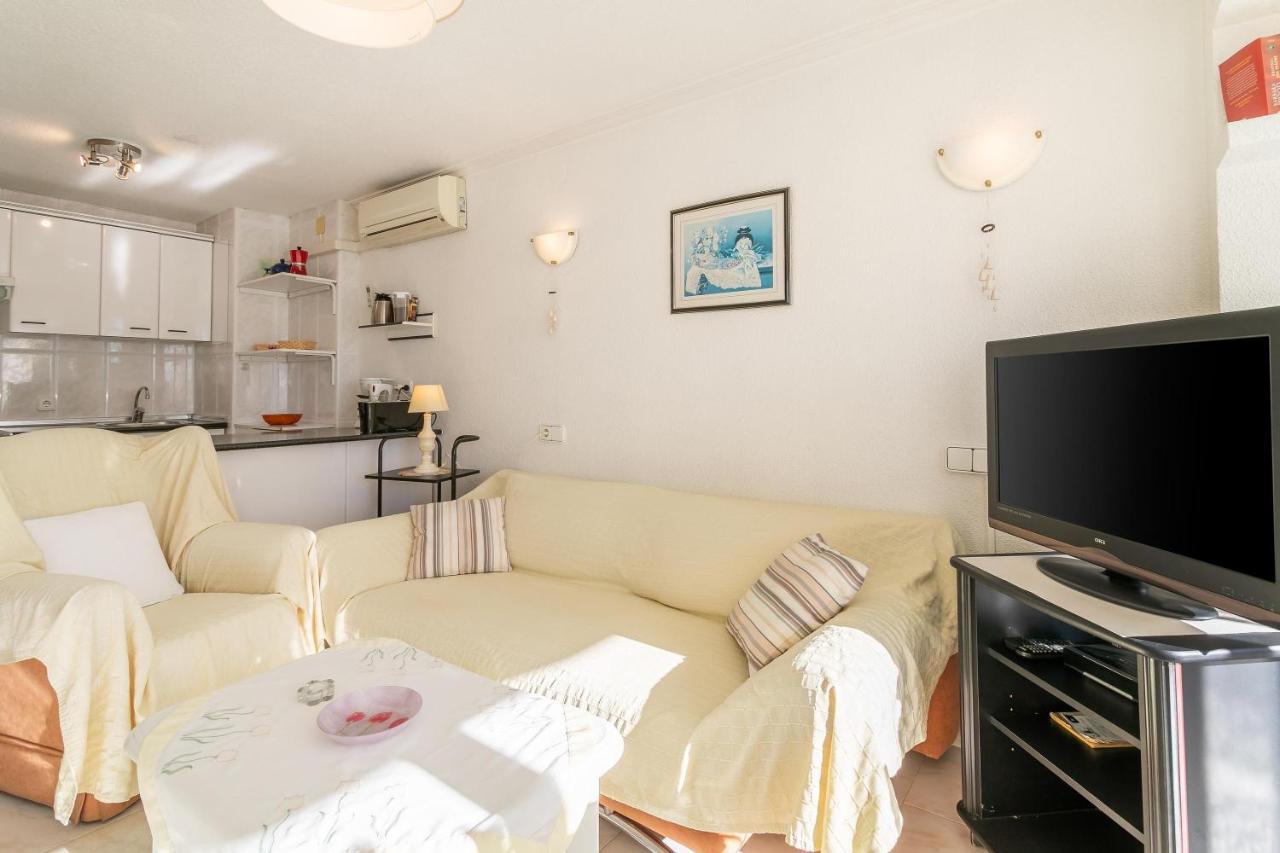 Aparmento Eolo Apartment Benidorm Bagian luar foto
