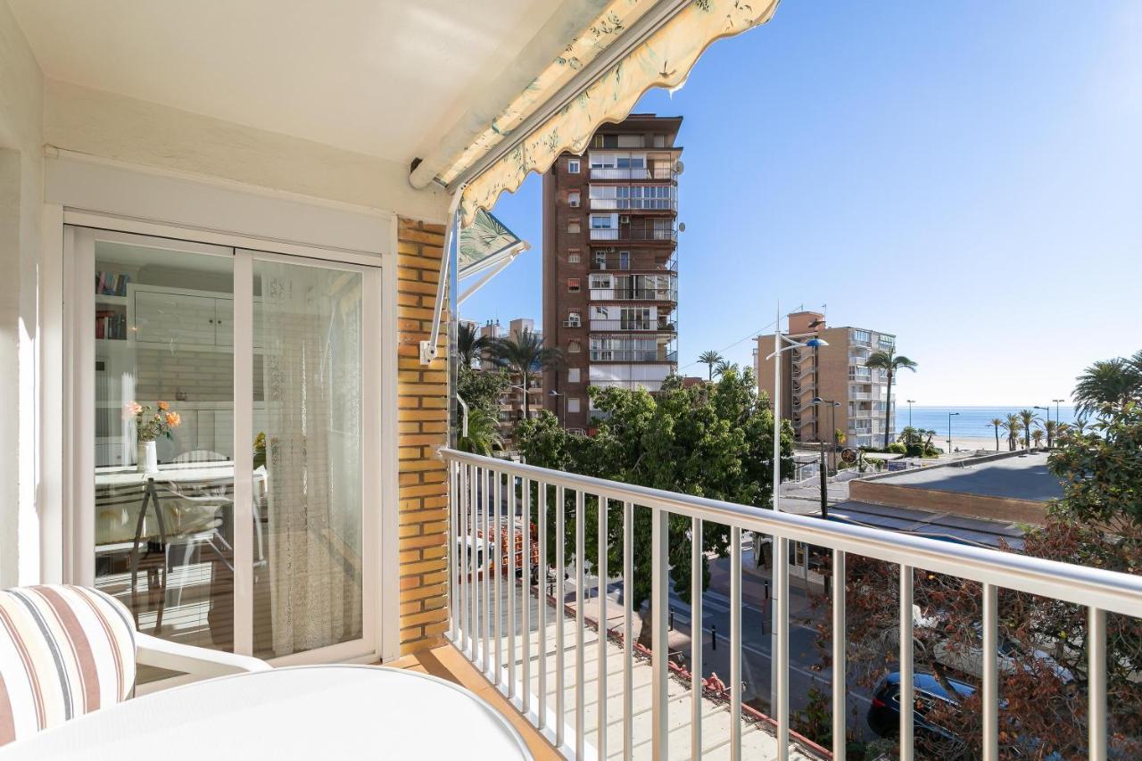 Aparmento Eolo Apartment Benidorm Bagian luar foto