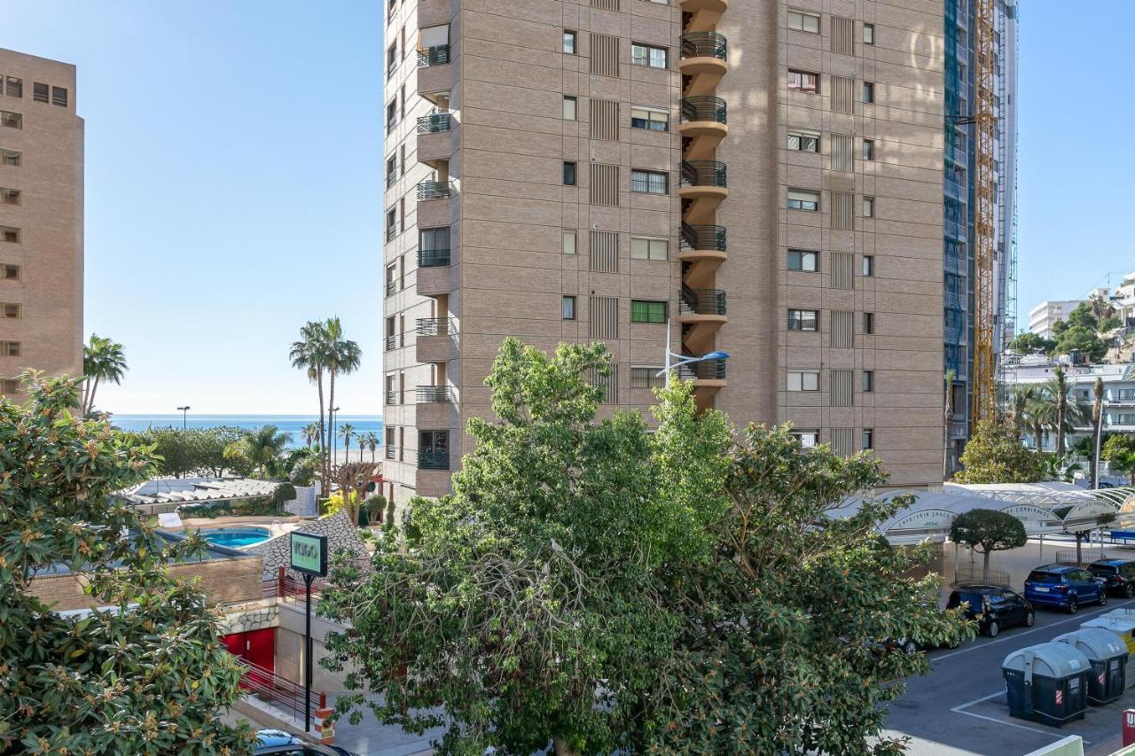 Aparmento Eolo Apartment Benidorm Bagian luar foto