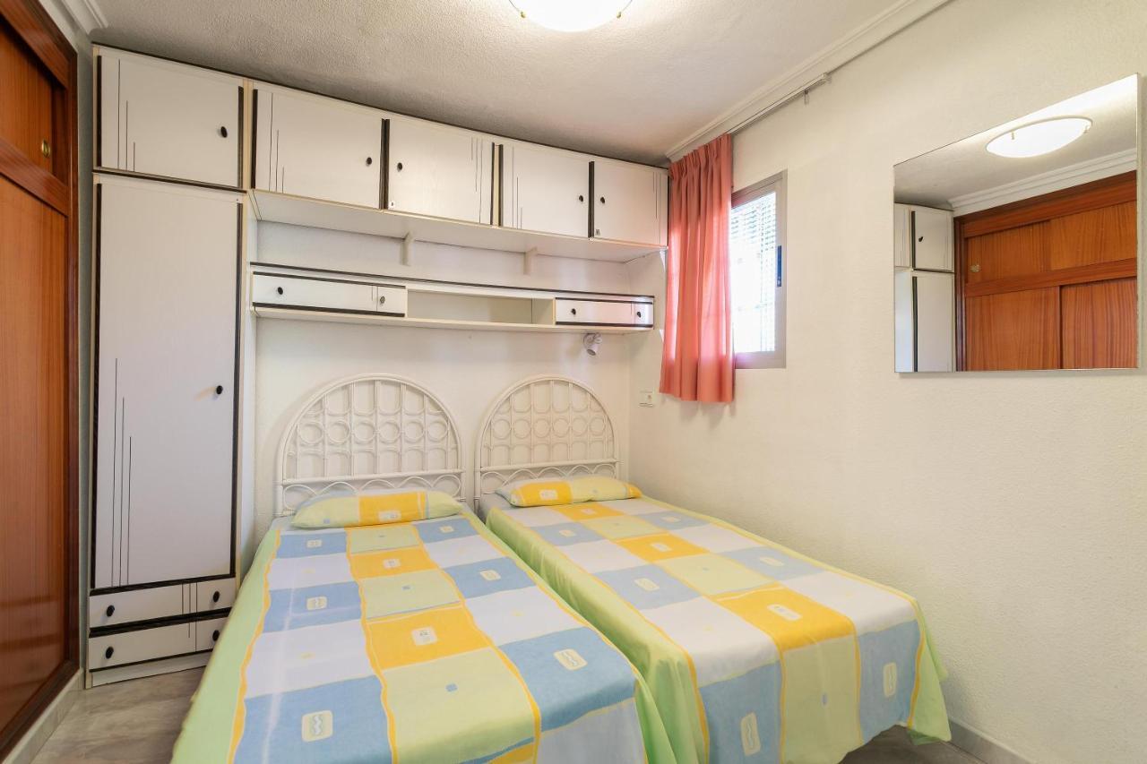 Aparmento Eolo Apartment Benidorm Bagian luar foto