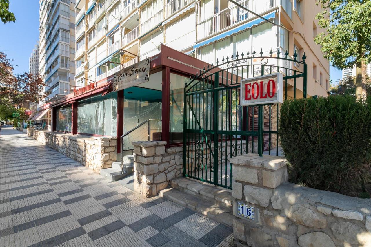 Aparmento Eolo Apartment Benidorm Bagian luar foto