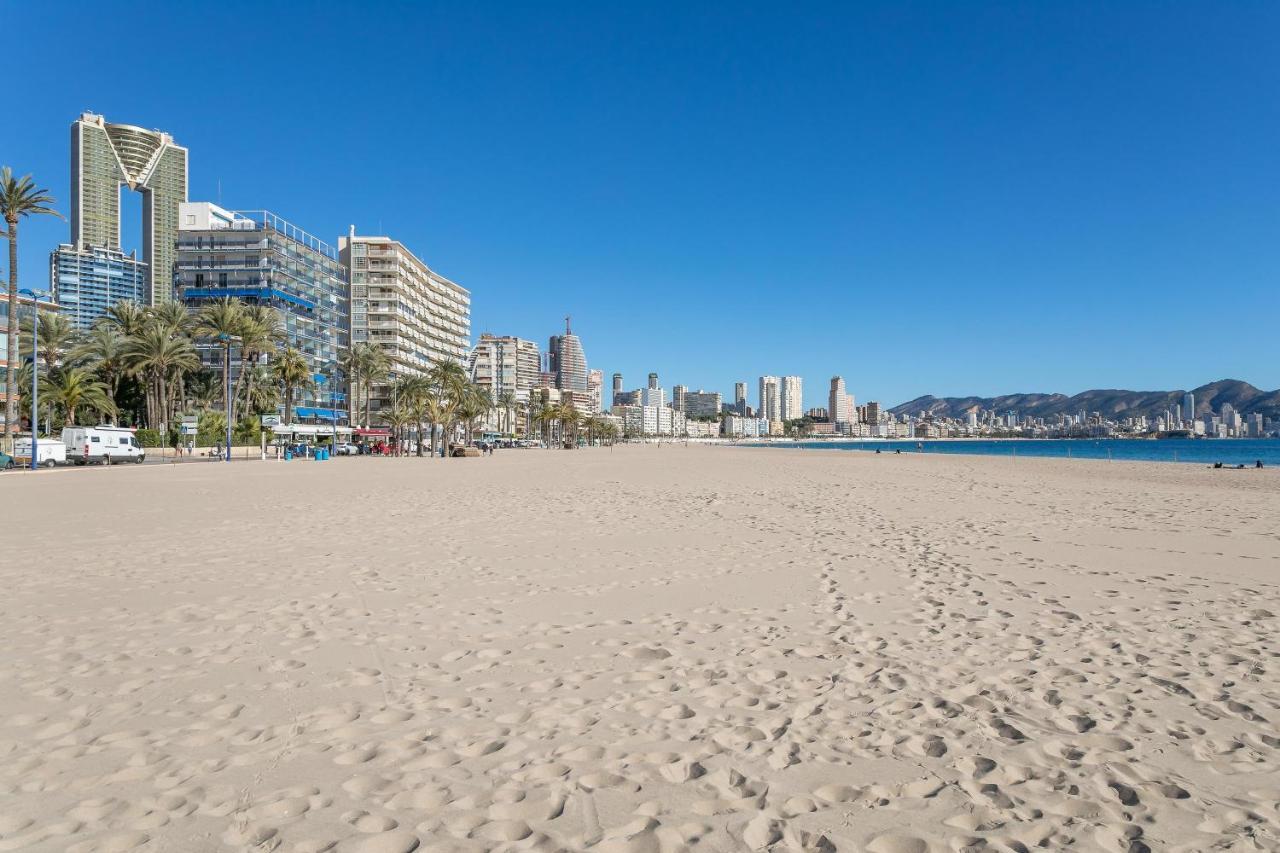 Aparmento Eolo Apartment Benidorm Bagian luar foto
