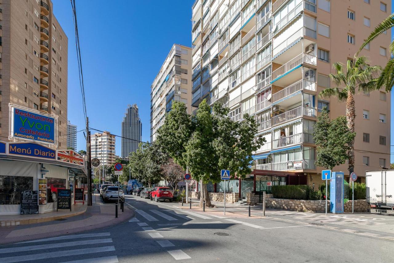 Aparmento Eolo Apartment Benidorm Bagian luar foto