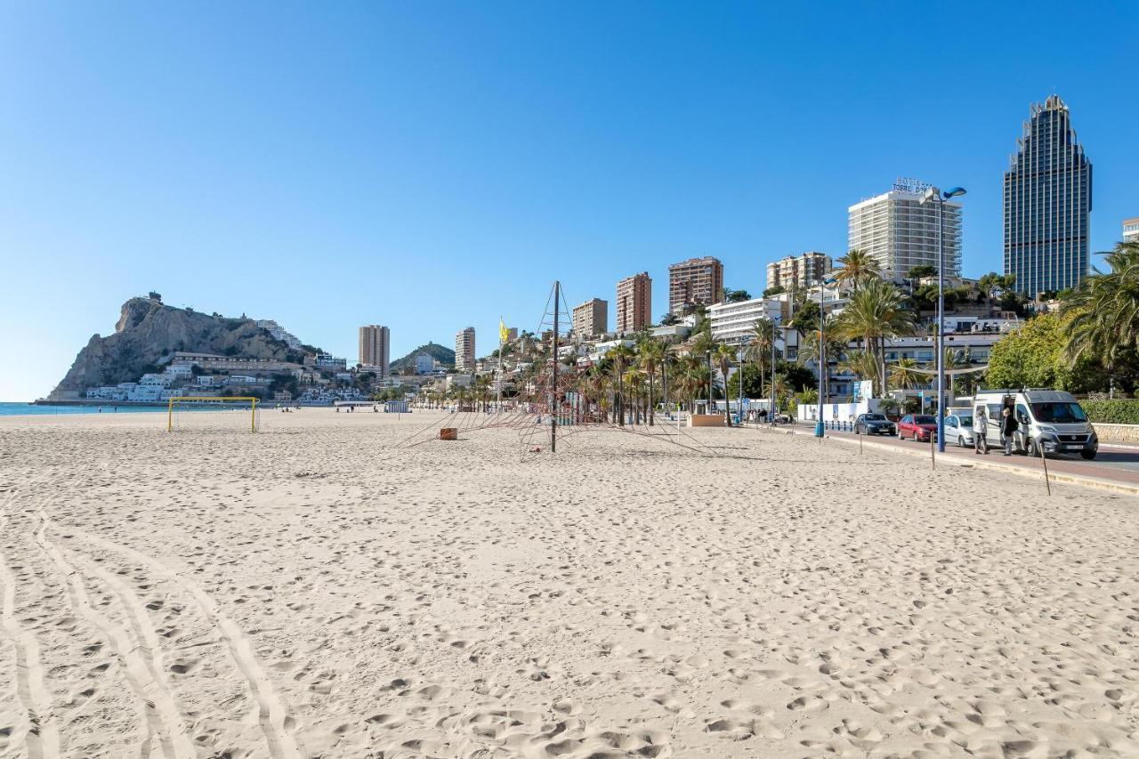 Aparmento Eolo Apartment Benidorm Bagian luar foto