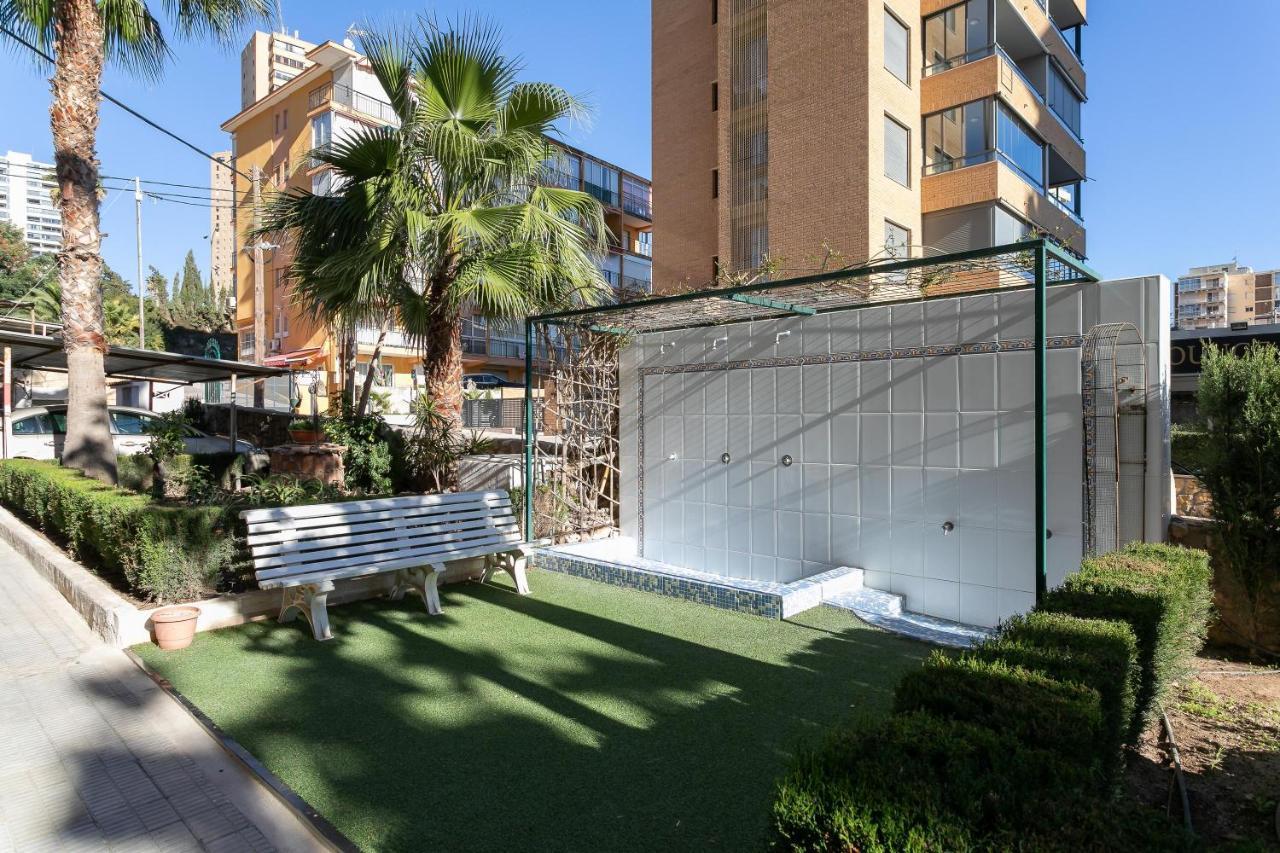 Aparmento Eolo Apartment Benidorm Bagian luar foto